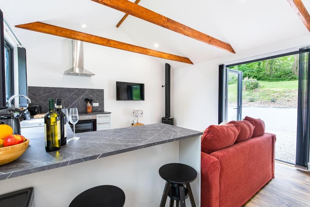 A Cornish Cabin In The Tamar Valley Gunnislake المظهر الخارجي الصورة