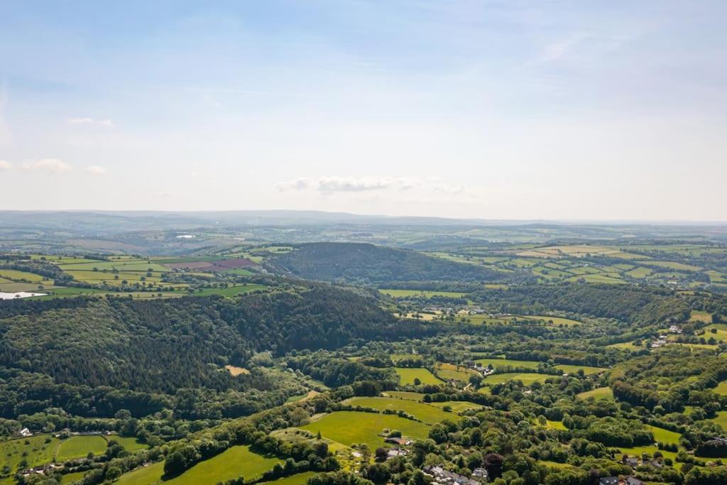 A Cornish Cabin In The Tamar Valley Gunnislake المظهر الخارجي الصورة