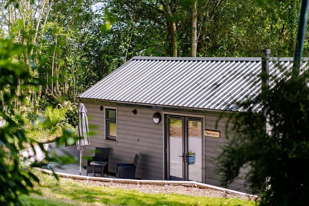 A Cornish Cabin In The Tamar Valley Gunnislake المظهر الخارجي الصورة