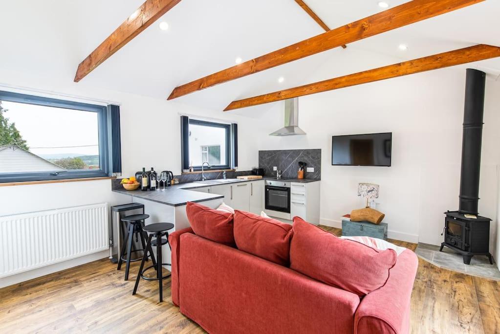 A Cornish Cabin In The Tamar Valley Gunnislake المظهر الخارجي الصورة